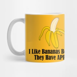 Punny Banana Mug